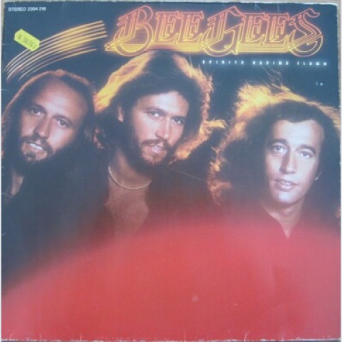 LP /   Bee Gees – Spirits Having Flown    /  DE    PRESS /