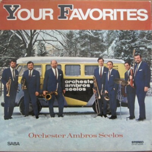 LP /    Orchester Ambros Seelos ‎– Your Favorites    /  DE    PRESS /