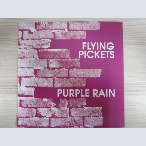 Single /  Flying Pickets – Purple Rain / PROMO / RARITÄT /