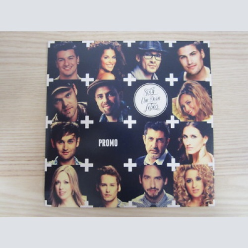 CD /  Sing Um Dein Leben -- Xavier Naidoo  / PROMO / MUSTER / RARITÄT /