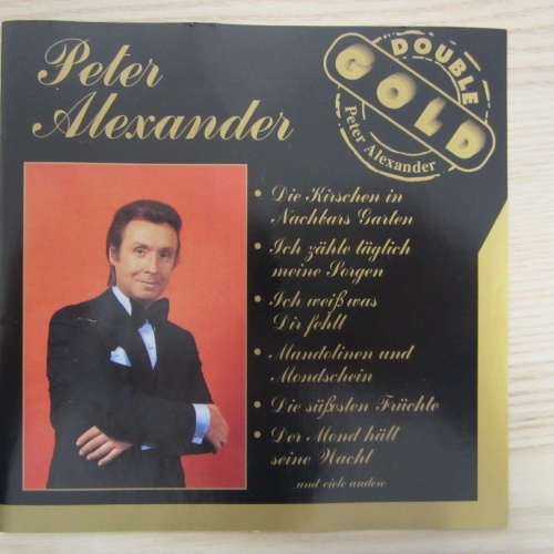 DCD /  PETER ALEXANDER / GOLD / AUSTRIA / 1994 / RAR /