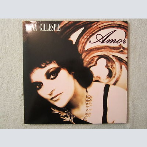 LP / DANA GILLESPIE / GIG  AUSTRIA  PRESSUNG / RARITÄT / 1989 /