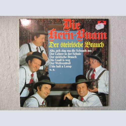 LP / DIE KERN BUAM / DER STEIRISCHE BRAUCH / 1983 / CLUB / AUSTRIA PRESS / RAR