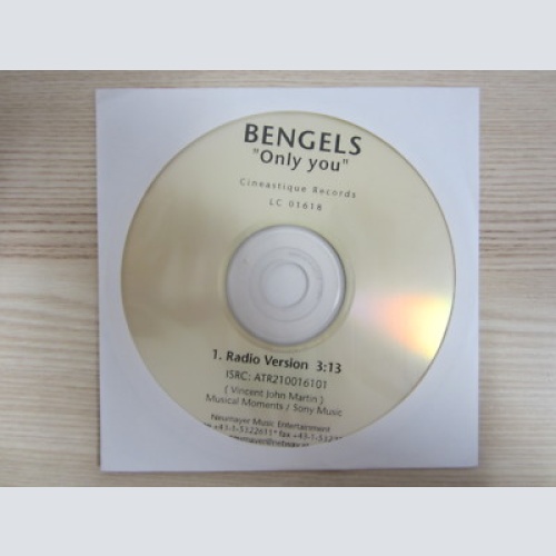 CD / BENGELS / ONLY YOU  / PROMO / MUSTER / RARITÄT /