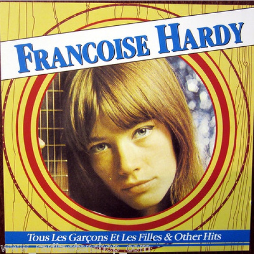CD / FRANCOISE HARDY / HITS / TOP / SELTEN / 1989 /
