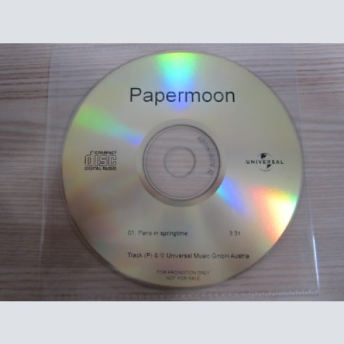 CD /  PAPERMOON--PARIS IN SPRINGTIME   / PROMO / AUSTRIA / RAR /