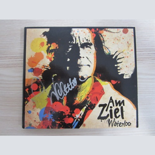 CD / WATERLOO / MIT AUTOGRAMM / AM ZIEL  / AUSTRIA  /