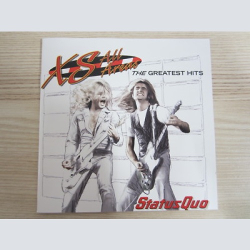DCD /  Status Quo ?– XS All Areas The Greatest Hits / VERTIGO SWIRL / RAR /