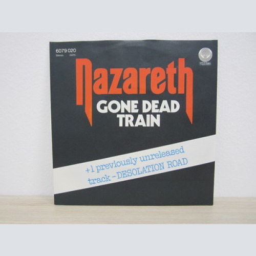 Single /  Nazareth  ?– Gone Dead Train / VERTIGO / RARITÄT / 1977 / MINT /