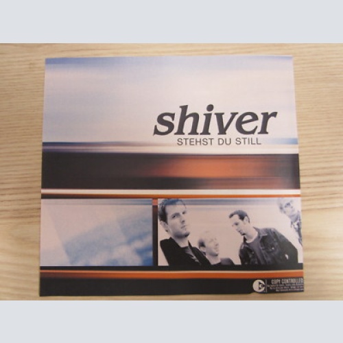 CD / SHIVER / STEHST DU STILL  / PROMO / MUSTER / RARITÄT /