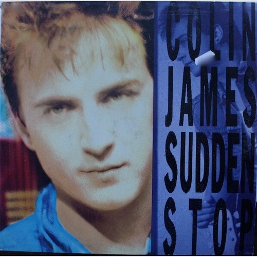 Colin James (2) - Sudden Stop (LP, Album)