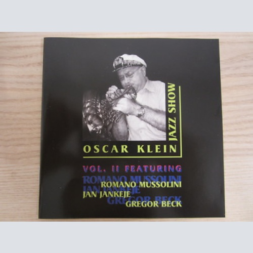 CD /  OSCAR KLEIN'S JAZZ SHOW    / PROMO / MUSTER / RARITÄT /