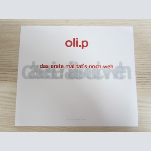 CD /  Oli.P  ?– Das Erste Mal  / PROMO / MUSTER / RARITÄT /