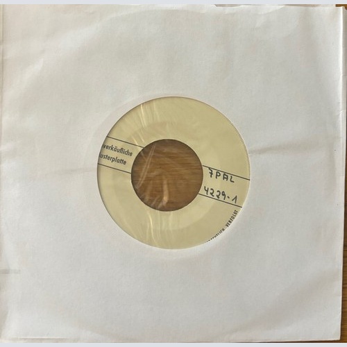 The Spoon (3) - Hippie Soul / Addio Amigo (7", Single, TP)