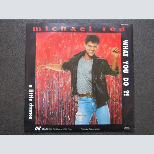 Michael Red (3) - What You Do?! (7", Single)