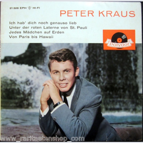 Single EP / PETER KRAUS / 60er / RARITÄT /