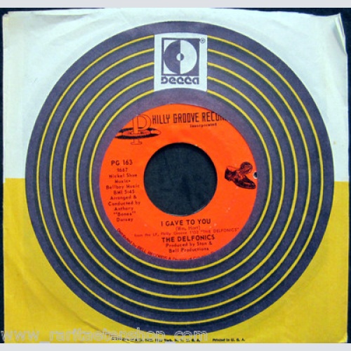 Single / THE DELFONICS / SOUL / RARITÄT /
