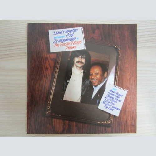 CD /  Lionel Hampton Introduces Axel Zwingenberger ?– The Boogie Woogie / RAR /