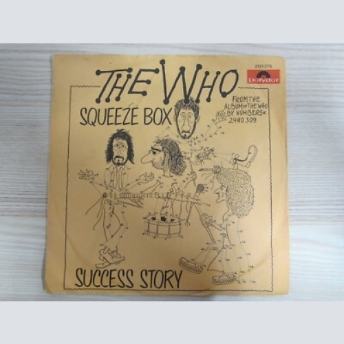 Single /  The Who ?– Squeeze Box / AUSTRIA PRESSUNG / TOP RARITÄT /