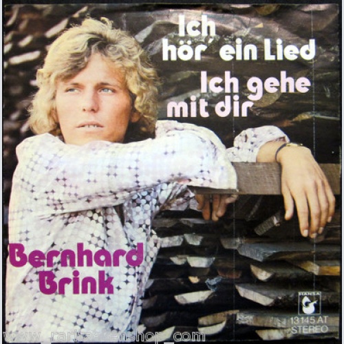 Single / BERNHARD BRINK / SCHLAGER / RARITÄT /