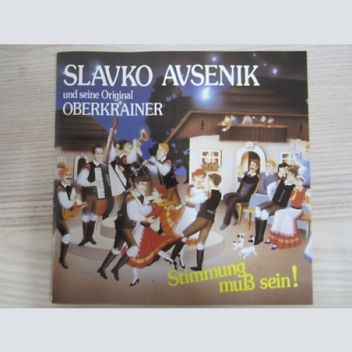 CD / SLAVKO AVSENIK U. ORIG.OBERKRAINER / KOCH RECORDS / AUSTRIA / STIMMUNG