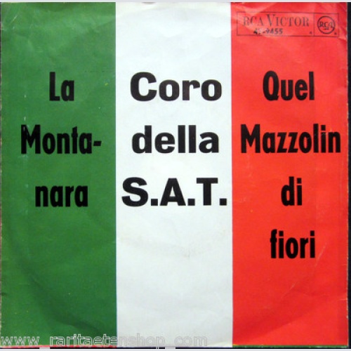 Single / CORO DELLA S.A.T. / RCA / RARITÄT /