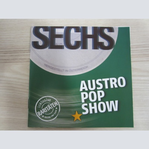 DCD / AUSTRO POP SHOW / SECHS / AMBROS / DANZER / FENDRICH / STS / EAV /