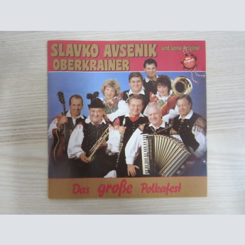 CD / SLAVKO AVSENIK U. ORIG.OBERKRAINER / KOCH RECORDS / AUSTRIA / POLKAFEST