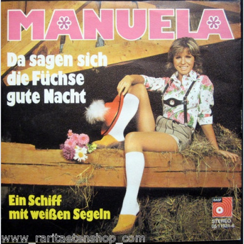Single / MANUELA / SCHLAGER / RARITÄT / 1973 /