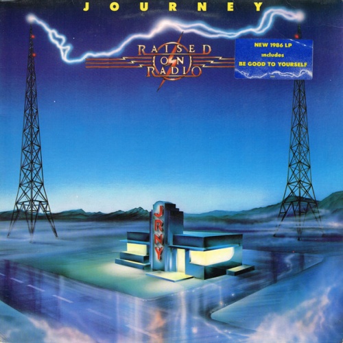Journey - Raised On Radio (LP, Album)