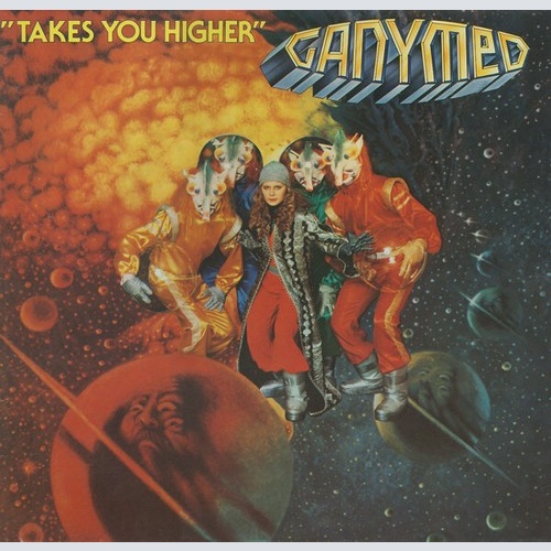 Ganymed - Takes You Higher (LP, Album)