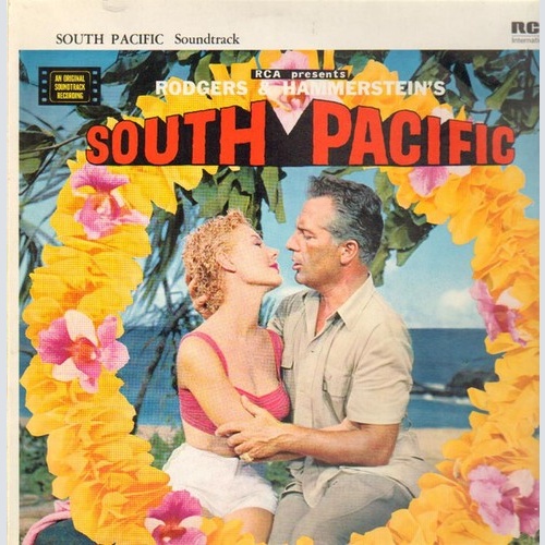 Rodgers & Hammerstein - South Pacific (LP, Album, Club)