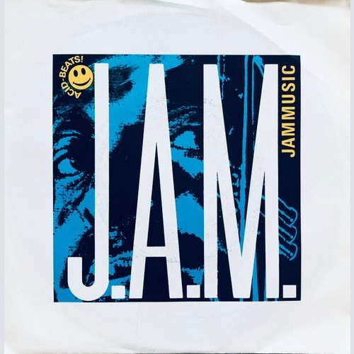J.A.M. - Jammusic (7", Single)