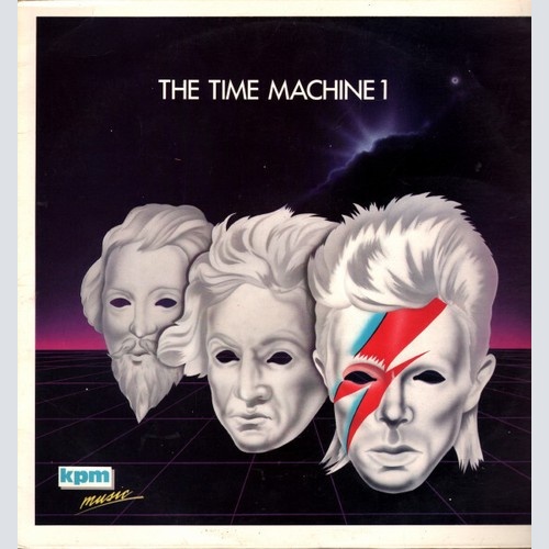 Richard Myhill - The Time Machine 1 (LP)