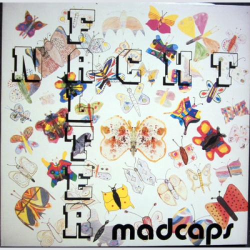 LP / Madcaps ?– Nachtfalter / AUSTRIA / MIT AUTOGRAMM / TOP RARITÄT / 1987