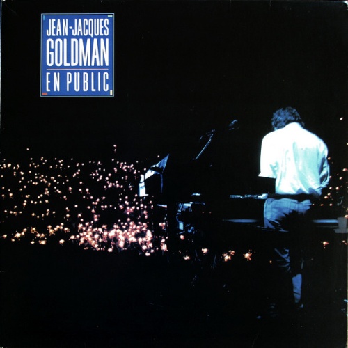 Jean-Jacques Goldman - En Public (2xLP, Album, Gat)