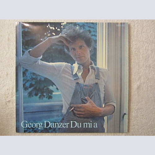 LP / GEORG DANZER / DU MI A / SONDERPRESSUNG / TOP RARITÄT / WIE WOA WEIHNACHTEN