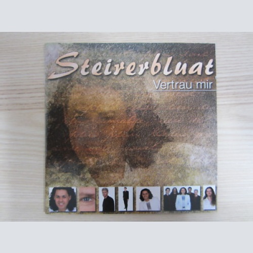 CD / STEIRERBLUAT / AUSTRIA  / RARITÄT / VERTRAU MIR /