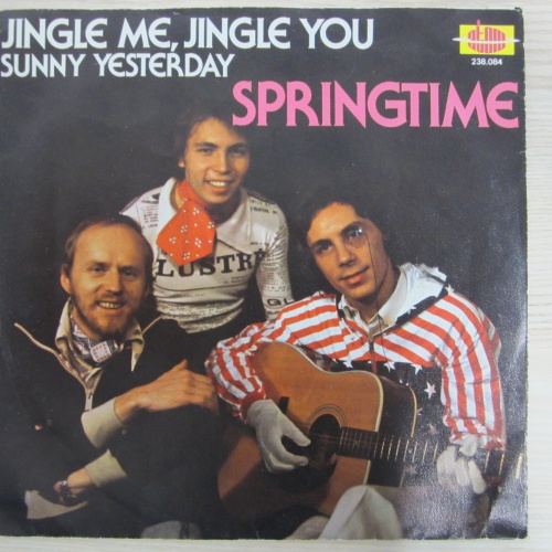 Single / Springtime  ?– JINGLE ME,JINGLE YOU  / ATOM AUSTRIA / RAR /