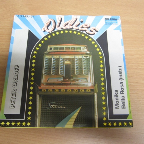 Single / Peter Orloff ?– Monika  / AUT  PRESS /  RAR /