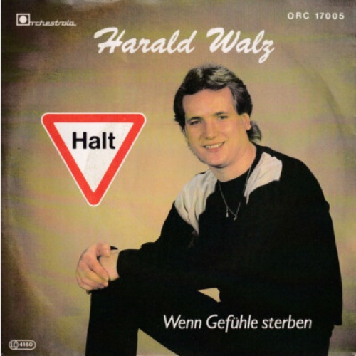 Harald Walz - Halt (7")