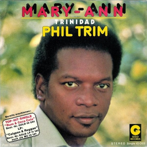 Phil Trim - Mary-Ann (7", Single)