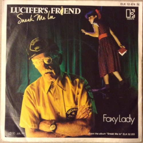 Lucifer's Friend - Sneak Me In (7", Single)