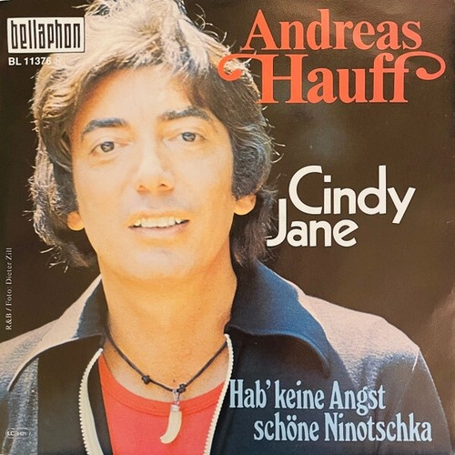 Andreas Hauff - Cindy Jane  (7", Single)