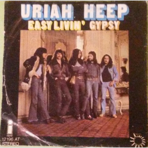 Uriah Heep - Easy Livin' / Gypsy (7", Single)
