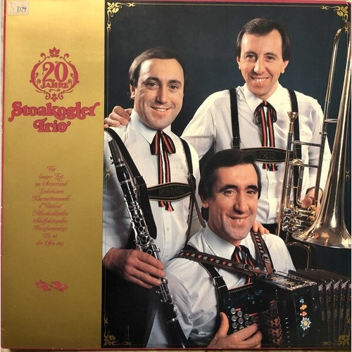 Stoakogler Trio - 20 Jahre Stoakogler Trio (LP, Album)