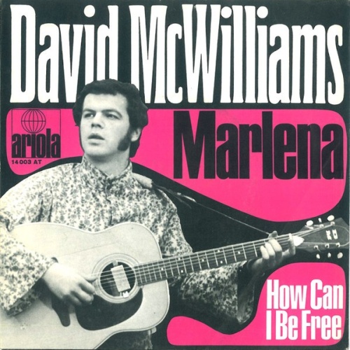 David McWilliams - Marlena (7", Single)