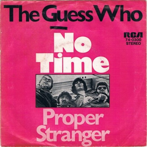 The Guess Who - No Time (7", Single)