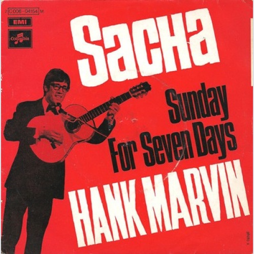 Hank Marvin - Sacha (7", Single)
