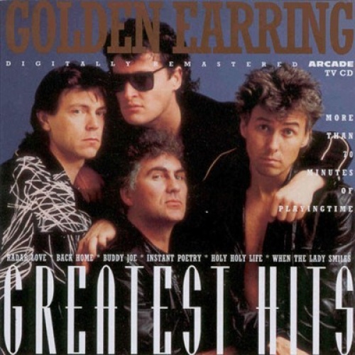Golden Earring - Greatest Hits  (CD, Comp)
